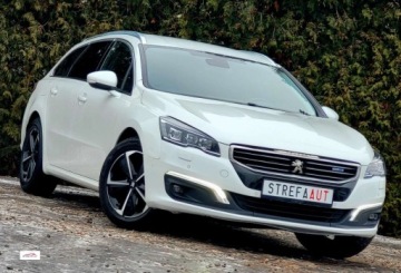 Peugeot 508 I SW Facelifting 1.6 BlueHDi 120KM 2017 Peugeot 508 FULL LEDtylko 109tys kmZarejestrowany,Bardzo ladny, GWARANCJA, zdjęcie 10