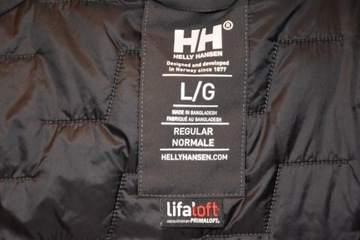 HELLY HANSEN HP RACING LIFALOFT KURTKA MĘSKA L