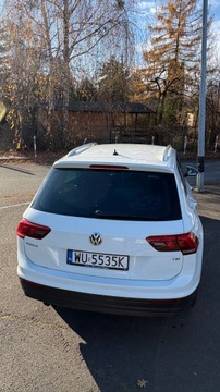 Volkswagen Tiguan II SUV 1.4 TSI 150KM 2017 VW Tiguan bezpośrednio 2017r. 1.4l, 150km, felgi 18&#039;, manual, garażowany, zdjęcie 4