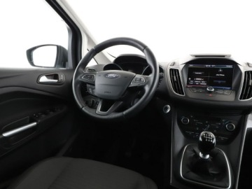 Ford C-MAX II Grand C-MAX Facelifting 1.5 EcoBoost 150KM 2016 Ford C-Max BiXenon, Grzane fotele i kierownica,, zdjęcie 15