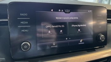 Skoda Kamiq Crossover 1.0 TSI 110KM 2023 Škoda Kamiq Skoda Kamiq Style 1.0TSI 110KM DSG, zdjęcie 16