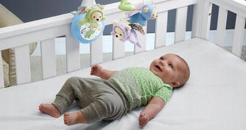 Fisher Price Карусельная кровать 3в1 для проектора с дистанционным управлением