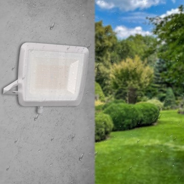 HALOGEN LED 100W LAMPA NAŚWIETLACZ ZEWNĘTRZNY