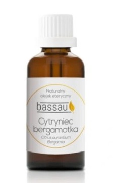 Sauna Olejek Bassau 50 ml - Cytryniec Bergamotka
