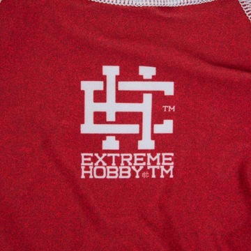 Мужская футболка для ММА BJJ Crossfit красная 3XL EXTREME HOBBY