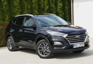 Hyundai Tucson III SUV Facelifting 1.6 GDi 132KM 2019 Hyundai Tucson Hyundai Tucson 1.6 GDI BlueDrive Design 2WD 1.6 Benzyna, zdjęcie 2