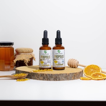 Suplement diety Global Natureon Propolis 30% propolis krople 50 ml