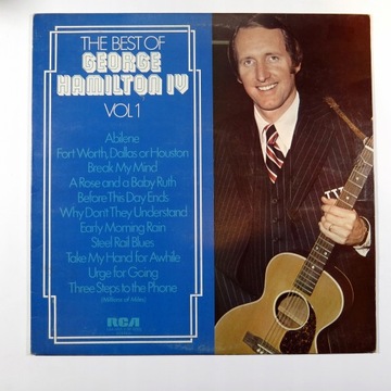 The Best Of George Hamilton IV Vol 1 /NM