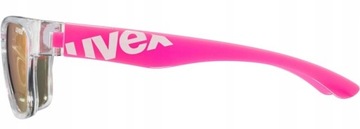 ДЕТСКИЕ СОЛНЦЕЗАЩИТНЫЕ ОЧКИ UVEX SPORTSTYLE 508 РОЗОВЫЕ