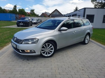 Volkswagen Passat B7 Variant 2.0 TDI CR DPF BlueMotion 140KM 2010 Volkswagen Passat B7 2.0tdi 140KM CR Highline DSG