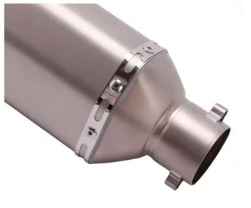 ГЛУШИТЕЛЬ ДЛЯ МОТОЦИКЛА УГЛЕРОДНЫЙ УНИВЕРСАЛЬНЫЙ ДЛИННЫЙ ВЫХЛОП