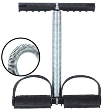 Ekspander na nogi do ćwiczeń fitness brzucha ud