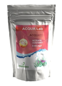 Test ACQUALab ACQUATEST NO3 azotany, dokładność laboratoryjna!