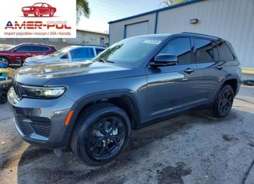 Jeep Grand Cherokee V 2025 Jeep Grand Cherokee Laredo 2025 3.6l 3.6 Benzyna 293KM