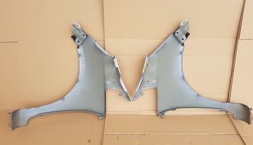 BLATNÍK LEVÝ +SLIZG HONDA JAZZ III 08-11 LAK:B549M