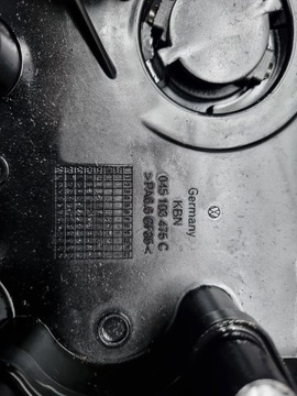 KRYT VENTILU 045103475C VW POLO IV 9N LUPO SEAT IBIZA III 1.2.1.4 TDI