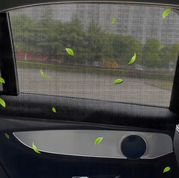 4 -кратная автомобильная комара сетка для стеклянного солнцезащитного крема для автомобильной занавески