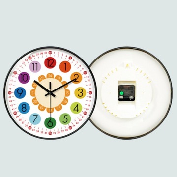 НАСТЕННЫЕ ЧАСЫ ДЛЯ ДЕТЕЙ ДЛЯ ОБУЧЕНИЯ, ОБРАЗОВАТЕЛЬНОГО КЛАССА