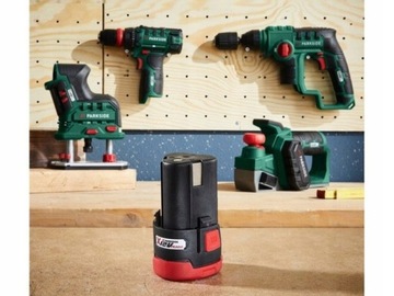 Parkside PAPK 12 A2 2AH 12V TEAM Литий-ионный аккумулятор