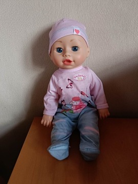 BABY ANNABELL LILLY LALKA DZIDZIUŚ RACZKUJE