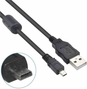 ЗАМЕНА USB-КАБЕЛЯ NIKON UCE6, UC-E16, UC-E17