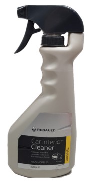 НАБОР ДЛЯ УХОДА И МОЙКИ АВТОМОБИЛЯ ИЗ 5 ОРИГИНАЛЬНЫХ ПРОДУКТОВ RENAULT