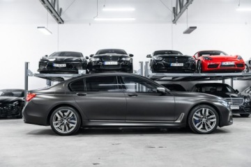 BMW Seria 7 G11-G12 M Lang 760i 610KM 2017 BMW M760 i 609 KM, 3.7s do 100 km/h. Salon PL. FV., zdjęcie 5
