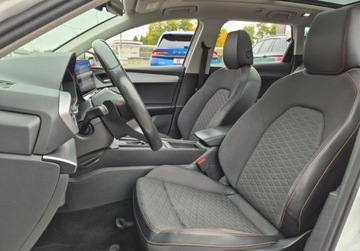 Seat Leon IV Sportstourer 1.5 eTSI (MHEV) 150KM 2021 Seat Leon FR 1.5eTSI 150KM DSG Hak Kamera FullLink DCC Panorama Kessy ACC, zdjęcie 10