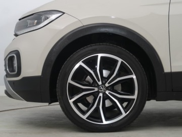 Volkswagen T-Cross SUV 1.0 TSI 110KM 2022 VW T-Cross 1.0 TSI, Salon Polska, Serwis ASO, zdjęcie 13