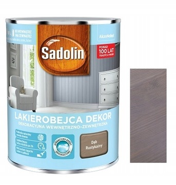 SADOLIN LAKIEROBEJCA DEKOR DĄB RUSTYKALNY 1L