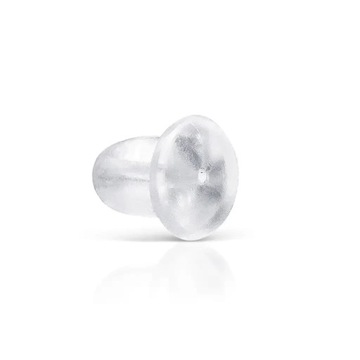 СИЛИКОНОВАЯ ЗАСТЕЖКА ДЛЯ СЕРЬГ НАБОР ПРОБОК ИЗ 6 ШТ.