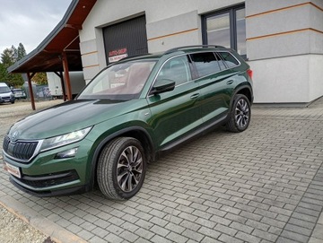 Skoda Kodiaq I SUV 2.0 TSI 190KM 2020 Škoda Kodiaq Skoda Kodiaq Skoda Kodiaq 2.0 tsi