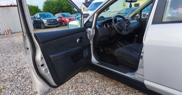 Nissan Tiida Hatchback 1.6 i 110KM 2009 Nissan Tiida Nissan Tiida 1.6 Benzyna 110KM, zdjęcie 13