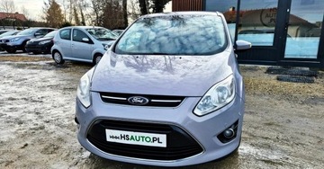 Ford C-MAX II Minivan 1.6 Duratec 125KM 2011 Ford C-MAX BENZYNA stary silnik 125KM 2x PDC grzana przednia szyba i fo, zdjęcie 3