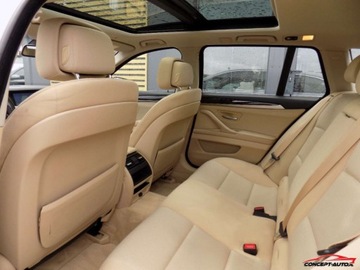 BMW Seria 5 F10-F11 Touring 520d 184KM 2011 BMW Seria 5 184KM Xenon Panoramadach Pamieci Automat 2.0 Diesel 184KM, zdjęcie 29