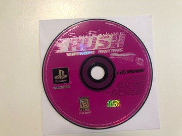 San Francisco Rush PSX Ntsc