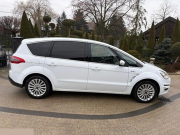 Ford S-Max I Van Facelifting 1.6 Duratorq TDCi DPF 115KM 2012 Ford S-Max 1.6 TDCi DPF Start Stopp System Titanium 115KM 2012r, zdjęcie 8