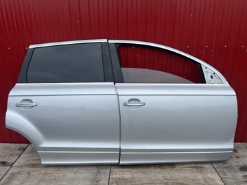 AUDI Q7 4L LIFT DRZWI PRAWY TYŁ LX7W ŁADNE DO ZAŁOŻENIA