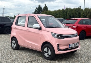  Jinpeng Ami Jinpeng, microcar Kat. B1 Elektryczny 8KM, zdjęcie 3