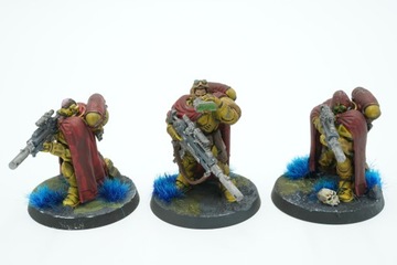 Warhammer 40k Space Marines Primaris Eliminators zestaw 3 figurki plastik