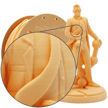 Нить Polymaker PolyTerra PLA 1,75мм, 1кг