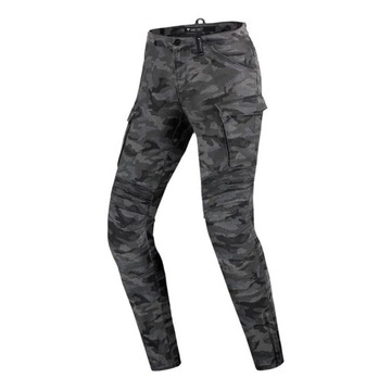 Spodnie jeans motocyklowe SHIMA GIRO 2.0 LADY CAMO damskie GRATISY