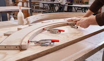 Горизонтальный зажим с горизонтальным основанием BESSEY STC-IHH25