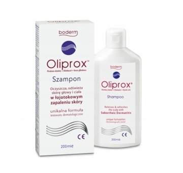 OLIPROX SZAMPON PRZECIWŁUPIEŻOWY ŁZS ŁUPIEŻ 200 ml