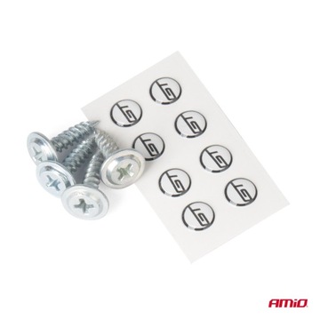 БЕЗРАМОЧНОЕ КРЕПЛЕНИЕ НОМЕРНОГО ЗНАКА AMiO