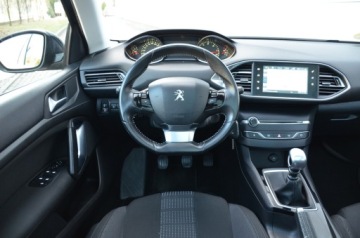 Peugeot 308 II SW 1.6 BlueHDi 120KM 2015 OPŁACONY 1.6 BLUE HDI 120KM SERWIS PANORAMA NAVI KAMERA START/STOP, zdjęcie 26