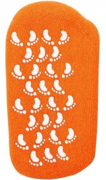 STOPKI SKARPETKI ŻELOWE NAWILŻAJĄCE DOMOWE SPA