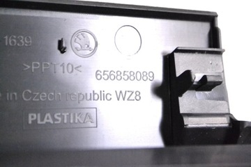 SKODA KAMIQ 1.0 TSI 2020 RHD PANEL KRYTY DESKY ROZDĚLOVACÍ