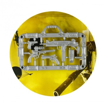 ВОЕННЫЙ НАБОР ДВЕ ЛОДКИ ЛОДКА СОЛДАТ ВИНТОВКА ОРУЖИЕ