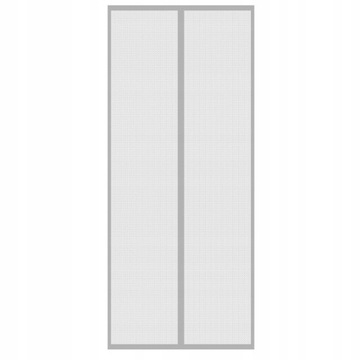 MOSKITIERA MAGNETYCZNA DRZWI 100 x 210 cm BIAŁA
